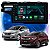 Kit Multimidia Android 4GB/64GB 9p Fit Wrv 2015-2021 Carplay + Spotify - Imagem 1
