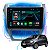 Kit Multimidia Android 4GB/64GB 9p Fox 2014-2022 CarPlay + Android Auto, Wi-Fi, GPS - Imagem 1