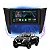 Kit Multimídia Android 9p Frontier 2017-2023 Carplay + Android Auto + Spotify - Imagem 1