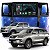 Kit Multimidia Android 4GB/64GB 9p Hilux Sw4 2009-2015 Android Auto + Wifi - Imagem 1
