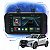 KIT MULTIMIDIA ANDROID 4GB/64GB 9" KICKS 22/24 Carplay + Câmera De Ré - Imagem 1