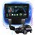 Kit Multimidia Android 4/64GB 9p Korando 2014-2016 Bluetooth - Imagem 1
