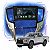 Kit Multimidia Android 4GB/64GB 9" L200 Triton 2020-2025 Carplay + Gps - Imagem 1