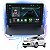 Kit Multimidia Android 4GB/64GB 9" Fiesta Mexicano 2010-2013 Carplay + Gps - Imagem 1