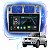 Kit Multimidia Android 4GB/64GB 9p Pajero Tr4 2001-2015 Android Auto + Câmera De Ré - Imagem 1