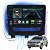 Kit Multimidia Android 4GB/64GB 9p Palio Economy 2012-2020 Carplay + Wifi - Imagem 1