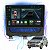 Kit Multimidia Android 4GB/64GB 9p Palio Economy 2012-2020 Carplay + Wifi - Imagem 12