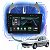 Kit Multimidia Android 4GB/64GB 9" Peugeot 206 2000-2010 Gps + Câmera De Ré - Imagem 9