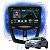 Kit Multimidia Android 4GB/64GB 9p Peugeot 207 2009-2015 Spotify + Câmera De Ré - Imagem 1