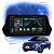 Kit MUltimidia Android 4GB/64GB 9p Peugeot 208 2021-2024 Carplay + Android Auto - Imagem 1