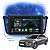 Kit Mmultimidia Android 4GB/64GB 9" Peugeot 508 2012-2014 Android Auto + Câmera De Ré - Imagem 1