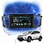 Kit Multimidia Android 4GB/64GB 10p Rav4 2013-2018 Carplay + Gps - Imagem 1