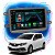 KIT MULTIMIDIA ANDROID 4/64GB 7" SANDERO 11/24 2 DIN PRATA J - Imagem 3