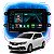KIT MULTIMIDIA ANDROID 4/64GB 7" SANDERO 11/24 2 DIN PRATA J - Imagem 1