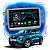 Kit Multimidia Android 4-64GB 7p Kwid 17-22 Carplay + Maps - Imagem 9
