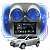 Kit Multimídia Android 4-64GB 7p Palio Novo 2012 a 2017 Android Auto + Camera De Ré - Imagem 1