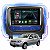 Kit Multimídia Android 4-64GB 7pol Palio Economy 2012 a 2020 Carplay + Gps - Imagem 1