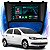 Kit Multimídia Android 4/64GB 7" Gol G6 2012-2016 4 Furos - Imagem 1