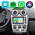 Kit Multimídia Android 2-32GB Fiesta 2005-2012 Carplay - Imagem 9