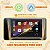 Kit Multimidia Android 2-64GB 7pol Classe C 01-04 Carplay + Câmera De Ré - Imagem 3