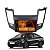 Kit Multimidia Android 2-64GB 7pol Cruze 11-16 Carplay + Câmera De Ré - Imagem 2