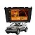 Kit Multimidia Android 2-64GB 7pol Crv 07-11 Android Auto + Gps - Imagem 1