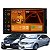 Kit Multimidia Android 2-64GB 7p Fit 04-12 City 09-14 Câmera De Ré - Imagem 1