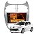 Kit Multimidia Android 2-64GB 7pol Peugeot 206 00-10 Wifi + Câmera De Ré - Imagem 2