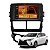 Kit Multimidia Android 2-64GB 7pol Yaris 18-22 Carplay + Camera De Ré - Imagem 4