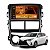 Kit Multimidia Android 2-64GB 7pol Yaris 18-22 Carplay + Camera De Ré - Imagem 1