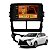 Kit Multimidia Android 2-64GB 7pol Yaris 18-22 Carplay + Camera De Ré - Imagem 3