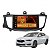 Kit Multimídia Android 2GB+64GB 9p Kia Cadenza 2010 a 2017 Carplay + Wifi - Imagem 1