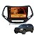 Kit Multimidia Android 2-64gb 9pol Cherokee 16-21 Carplay - Imagem 1