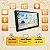 Kit Multimidia Android 2-64gb 9p CIVIC 07-11 Câmera De Ré - Imagem 6