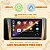 Kit Multimidia Android 2+64gb 9p Civic 17-21 Carplay + Maps - Imagem 3