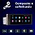 Kit Multimídia Android 6.8p Fiat Palio 96/00 1 Din Carplay - Imagem 3