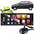 Kit Multimídia Android 6.8p Fiat Palio 96/00 1 Din Carplay - Imagem 1