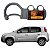 Kit Multimídia Android 2GB/64GB 9p Uno 2011 a 2016 Carplay - Imagem 1