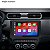 Kit Moldura Painel Duster 20/24 10 e 9 Pol Preto Renault+ R - Imagem 7