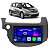 Kit Central Multimídia Octa-Core 9" 4/64GB Fit 2009 a 2014 CarPlay Android Auto - Imagem 1