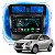 Kit Central Multimídia 9" 4GB RAM 64GB ROM Jac J3 2013-2015 CarPlay Android Auto + Câmera de ré - Imagem 1