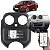 Kit Multimídia MP5 7pol March Versa 2011-2013 Camera Carplay - Imagem 1