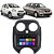 Kit Multimídia MP5 7pol March Versa 2011-2013 USB Camera BT - Imagem 1