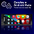Kit Central Multimidia 1 Din Android Toyota Corolla 1996-2002 | GPS Google Siri CarPlay + Câmera de Ré - Imagem 4
