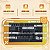 Kit Multimidia Android 2-64GB 7pol Polo 2003-2008 Carplay + Gps - Imagem 6
