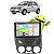 Kit Multimídia Android 9pol Palio 2001-2013 2GB+32GB Carplay - Imagem 1