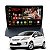 Kit Multimidia Android Octa-Core 6GB 128GB 9p Fiesta 2010-2013 Entrada Chip 4G - Imagem 1
