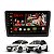 Kit Multimidia Android 9p Octacore 6GB 128GB Peugeot 208 2008 2013 a 2020 - Imagem 1
