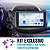 Kit Multimídia Android Octa-Core 9pol Honda Fit 2009-2014 Grafite - Imagem 2