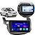 Kit Multimídia Android Octa-Core 9pol Honda Fit 2009-2014 Grafite - Imagem 1